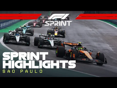 Video Thumbnail: Sprint Highlights | 2025 Sao Paulo Grand Prix