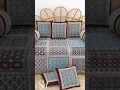 Rainbow 1 2 5 dewan set Super - duper Quality Handblock prints 100 cottonGuaranteed