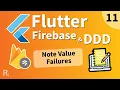 Flutter Firebase DDD Course 11 - Note Value Failures