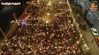 مين معايا ومين عليا كلها لابسه الوشوش عمر الكروان وعبسلام مليونية مسلم منيا القمح قاعة اربيلا 