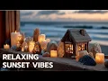 Download Lagu Chillout Lounge Music - Relaxing Sunset Vibes \u0026 Ocean Sounds for Ambient Relaxation