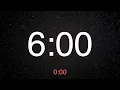 6 Minute Timer Outer Space