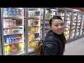 Grocery shopping in Anchorage Alaska