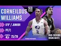 Corneilous Williams Mid-Season Highlights