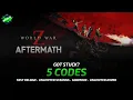 WORLD WAR Z - AFTERMATH Cheats Fast Reload Unlimited Ammo Godmode Trainer by PLITCH