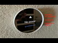 Google Thermostat reads No Power