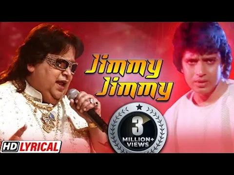 Download MP3 Jimmy Jimmy Aaja Aaja | Bappi Lahiri | Mithun | Disco Dancer | HD Lyrical | Parvati Khan | 80s Hits