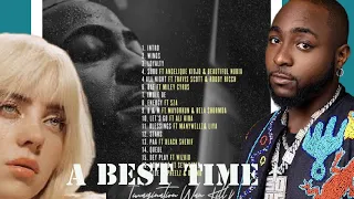 davido drops album cover 
