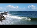 Surfing in the Fort Pierce Inlet