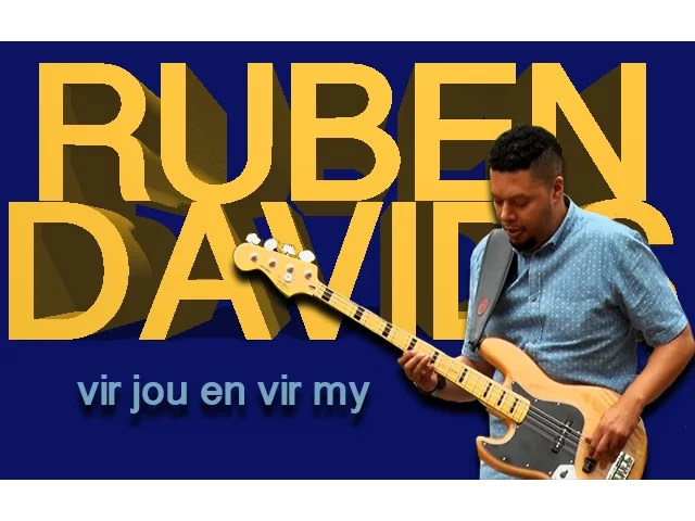 Vir jou en vir my   Ruben Davids