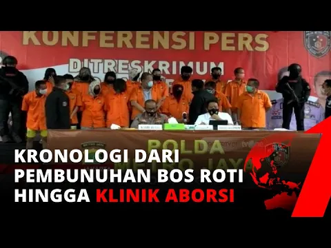 Berawal Kasus Pembunuhan Bos Roti Polisi Berhasil Bongkar Praktik Aborsi Ilegal, Ini Kronologinya