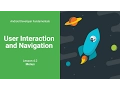 Menus Android Development Fundamentals Unit 2 Lesson 4 2