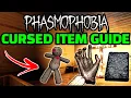 EVERYTHING YOU Need to Know about Cursed Items in Phasmophobia