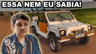 DESCOBRI ALGO INCRÍVEL NO GURGEL!