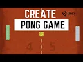 PONG GAME UNITY 2D C SOURCE CODE
