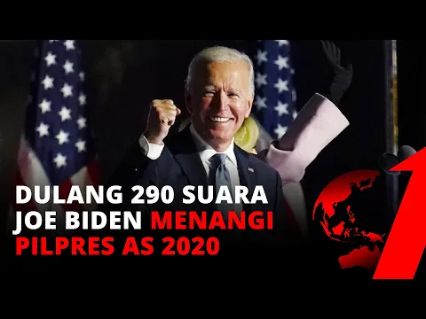 [BREAKING NEWS] Hasil Pilpres AS: Joe Biden Menang dengan Perolehan 290 Suara Elektoral | tvOne