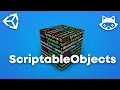 Unity How to use ScriptableObjects for handling Game State - Tutorial