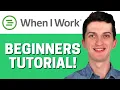 How To Use WhenIWork - WhenIWork Tutorial For Beginners 2021