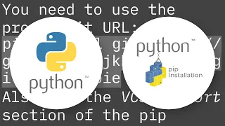 How to install Python package from GitHub