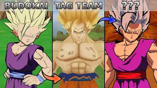 PROBE TODOS los JUEGOS de DRAGON BALL Z de PSP el ultimo no tendria que existir xD