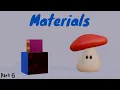 Learn The BASICS of Adding MATERIALS in Blender Blender Beginner Tutorial Series Part 6