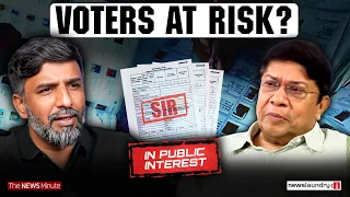 In Public Interest Will SIR Lead To Exclusion Of Genuine Voters Tamil Nadu Election Commission 