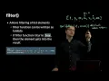 Python eng - Helper functions filter and map