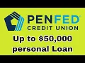 Up to 50 000 No Credit check Pre Qualification PenFed Pentagon Federal Credit Union Personal Loan