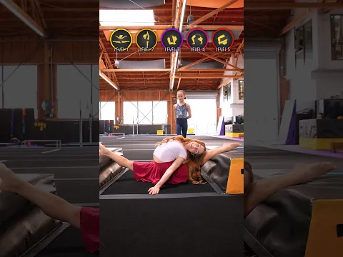 9 Year Old Tries Contortion!