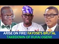 Download Lagu ARISE ON FIRE! MOMENT FAYOSE ALMOST GOT PHYSICAL WITH RUFAI INSIDE THE STUDIO