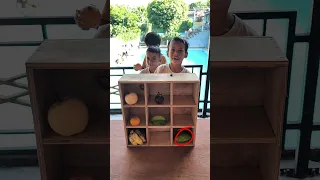 Tebak buah di balik box yang benar?! #shorts