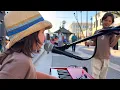 10,000 Reasons – Incredible Street Performance by 4 & 7-Year-Old Brothers!