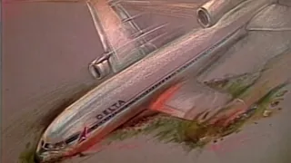 Delta Air Lines Flight 191 News Reports 2 August 1985 Dallas Texas