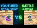 Battling Guynamedslime in Prodigy