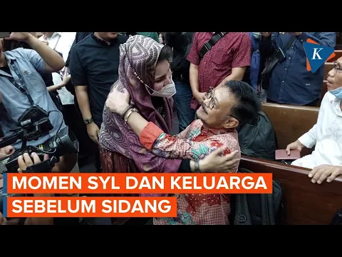 Download MP3 Momen SYL Cium dan Peluk Anak-Istri Sebelum Sidang