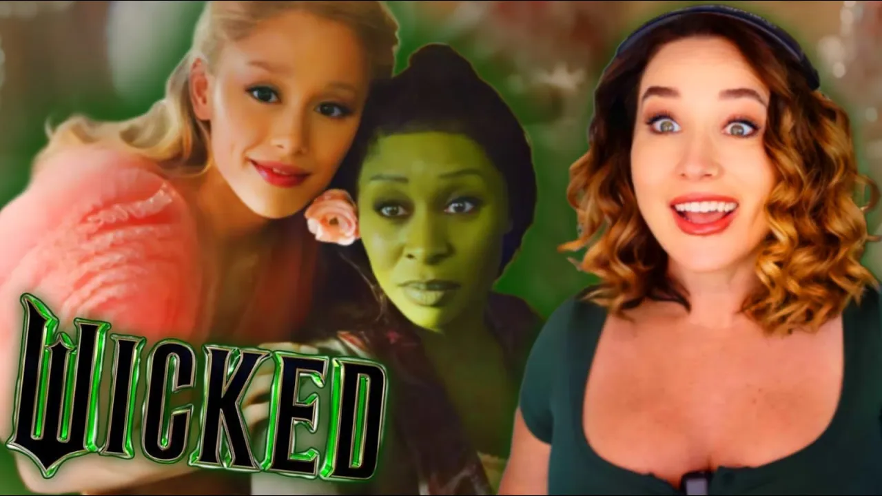 “…how can I lOVE IT already?!!” Vocal coach EMOTIONAL reaction to WICKED TRAILER