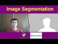 Image segmentation with Python and Mediapipe