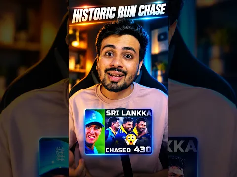 🚨SL Chase 430 vs ENG🤯Sri Lanka 430 Chase Harry Brook 200 Fastest ODI IND vs NZ 1st T20I 2026