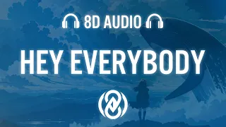 Hey Everybody (Back In The Dance) - Kolter | 8D Audio 🎧