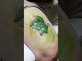 Freehand Oogie boogie Time lapse