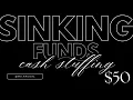 Emergency Fund Black Paper Savings Challenge Sinking Funds Folio Investment Tracker