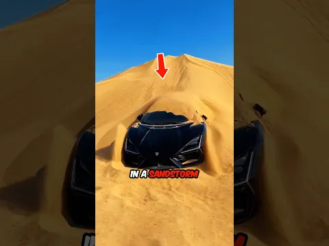 Which Car Would You Trust in a Sandstorm? 👀🌪️🚗