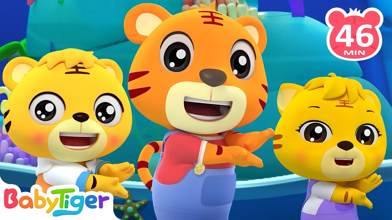 Baby Shark???? ????| + More Kids Songs???? | Nursery Rhymes | Kids Video - BabyTiger