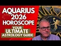 Aquarius Horoscope 2026 ULTIMATE Astrology Guide for the Year Ahead