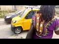 This is like the smallest 4 door car I have seen in Nigeria