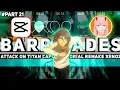 Download Lagu FULL EDIT TUTORIAL AMV BADASS CAPCUT - XENOZ REMAKE PART 21 - ATTACK ON TITAN - BARRICADES