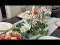 Spring Tablescapes made Simple