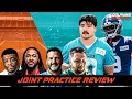 Reviewing Dolphins Joint Practice vs Giants