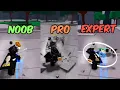 5 LEVELS OF GAROU COMBOS IN THE STRONGEST BATTLEGROUNDS