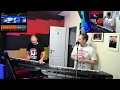 Lagu Freeplay music live 29.01.2021 - 2x Yamaha Genos - Black and White - Gościnnie Maciej Tendera !